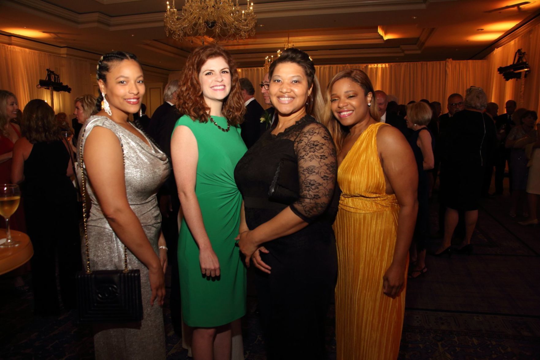 Liz Brown, Ashley Todd, Delesha George, Kenya Moore